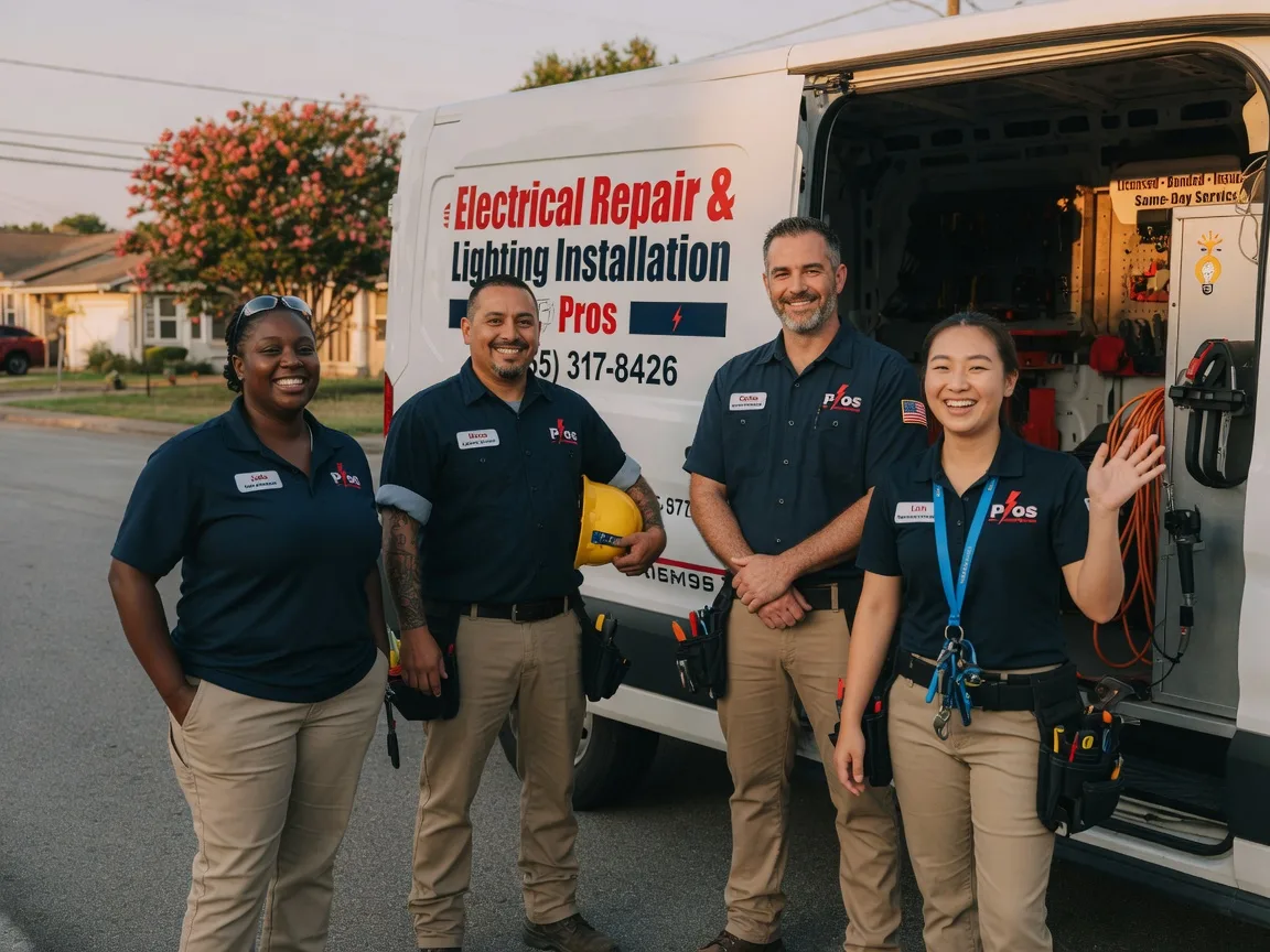Licensed Electrician company in Dalbo, MN