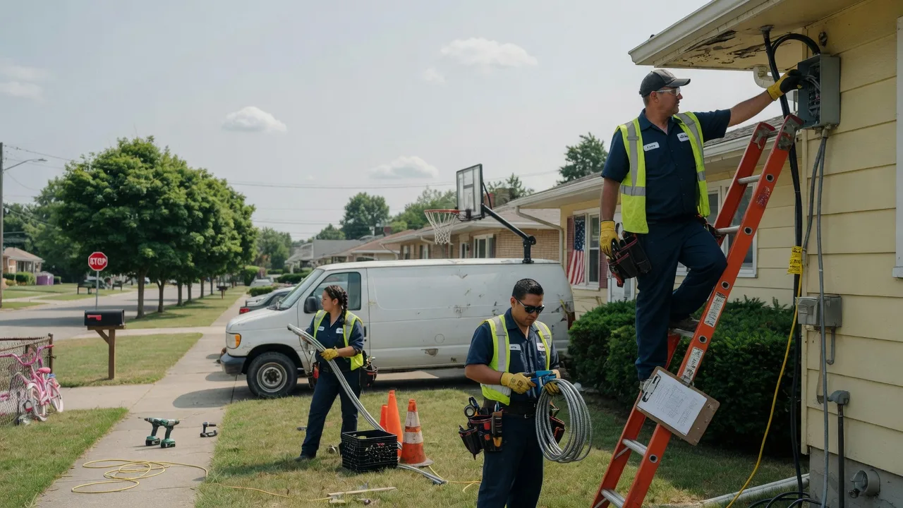Licensed Electrician in Dalbo, MN near me